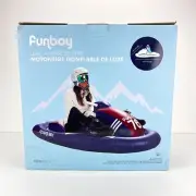 Funboy Luxury Inflatable Snowmobile Snow Sled