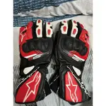 ALPINESTARS 原廠正版2024 A星 SP-8 V3 黑紅 防摔手套 長版真皮防捽手套 觸控 透氣只戴1天