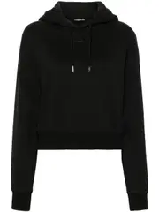 [Jacquemus] Jacquemus-Felpa Le Hoodie Gros Grain-Donna XS