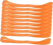 BELLIFFY Dirt Bike Straps 25mm Soft Ties Car Tie Down Straps Quick Release Loop for Secure Cargo