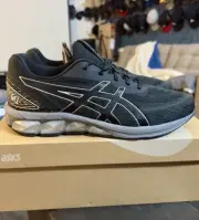 Size 11.5 - ASICS Gel Quantum 180 7 Black Clay Grey 2022