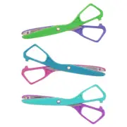 Westcott Economy Plastic Safety Scissor, 5-1/2" Blunt, Colors Vary