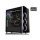 Thermaltake View 22 TG強化玻璃中直立式機殼/4mm厚度強化玻璃左側板