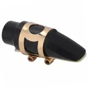 Soprano Sax Saxophone ABS Mouthpiece With Cap Metal Buckle Pads Instrum MGR