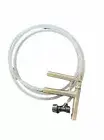 SUPERIOR Stainless Steel Pluto Dispensing Gun & fittings Keg Beer Gun home brew