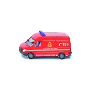 Mercedes-Benz Sprinter Van Greek Fire Department SIKU Super 0808 1/70 Toy Car