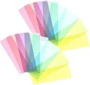 OFFSCH Reading Strip Overlays Bookmarks for Reader Highlight Bookmarks Reading Tracking Rulers
