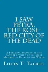 在飛比找博客來優惠-I Saw Petra: The Rose-Red City