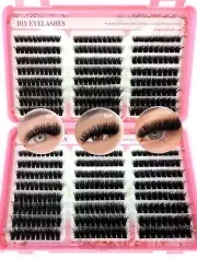 8D Fluffy Lash Clusters 480/472 Pcs Individual Lashes Cluster Eyelashes