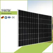 590W Solar Panel Mono Home 590 Watt Battery Charging Power Caravan Camping Boat