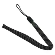 10x Black Fine Digital Camera Wrist Hand Strap Lanyard for Canon NikonCasio S4A6