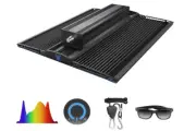 Famurs TF Series LED Full Spectrum Dimmable Grow Light FM-TF1200 Kit