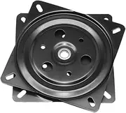 TINEASUR Furniture Swivel Plate for Bar Stools Easy to Install Metal Rotating Base Thick for Smooth Rotation for Chairs Displays
