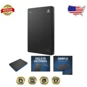 Expand Your Game Library with 2TB PS4 External Hard Drive - Officially Licensed