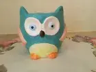 MINI POT CERAMIC POT MULTIPURPOSE POT GARDEN PATIO DECOR MINI OWL INT/EXT DECOR