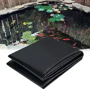 Pond Liner, Fish Pond Liners for Outdoor Ponds, 2x3M 4x4m 5x8M 6x8M 10x10M Flexible Durable Pond Liner for Aquaculture, Koi Ponds, Water Garden(5x8m(16.4x26.2ft))