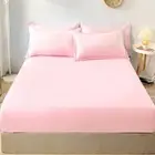 Elastic Band Disposable Bed Sheet Anti-slip Mattress Protector Double Bed