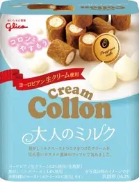 在飛比找DOKODEMO日本網路購物商城優惠-[DOKODEMO] 固力果奶油結腸成人奶粉48克