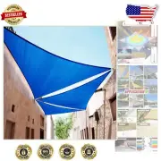 190 GSM Blue Right Triangle Shade Sail - Custom Size & Waterproof