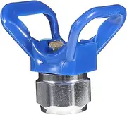 Nozzle Nozzle Paint Sprayer Tips Spray Can Tips Airless Paint Sprayer Spray Tips Airless Paint Spray Paint Tips Reversible Spray Tip Airless Spray Nozzle Blue Plastic