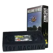 Toy Machine Welcome To Hell VHS Skateboard Curb Wax