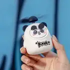 Portable Handheld Panda Fan Handheld Pocket Fan Personal Desk Fan Summer Gift