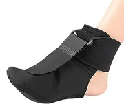 Night Splint Foot Drop | Soft Ankle Sleeping Foot Brace | Adjustable Ankle Wrap Support Brace for Day and Night Drop Foot, Heel Spur Relief