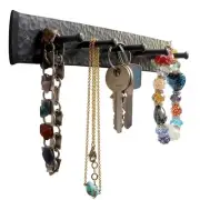 Rustic Wall Hooks for Hanging Accessories, Towel, Leash, Jewelry Hanger - Far...