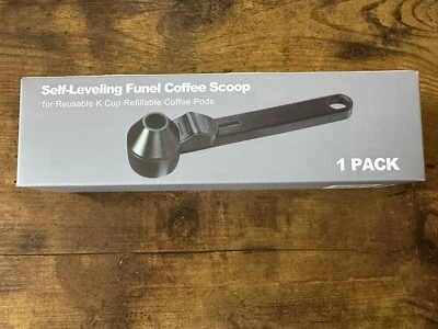 Coffee Scoop Funnel Kit Easy to Clean and Store Versatile Coffee Measuring Spoon