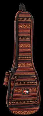 Xtreme Bohemian Baritone Ukulele Bag - Model OB908