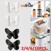 2/4/6pcs Cable Holder Cord Wrap Park Winder Kitchen Appliances Organizer