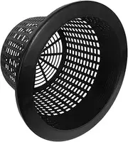 FONDOTIN Hydroponics Suort Plant Net Large Net Pots for Hydroponics Orchid Pots Holes Outdoor/Indoor Planting Basket