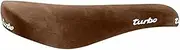 Selle Italia Vintage 1980 Turbo Saddle, Brown