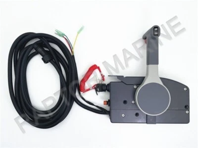 10 pins remote control for YAMAHA outboard 703-48205-16,push to open, left side