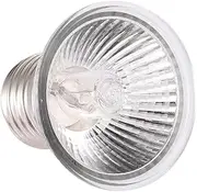 MEFESE 75W Halogen Heat Lamp UVA UVB Basking Lamp Heater Light Bulb for Reptiles Turtle Aquarium