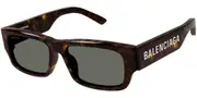 Balenciaga BB0261SA Asian Fit 002 Men Sunglasses