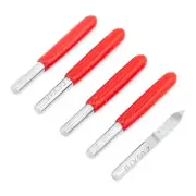 5pcs 3.175 x 0.3mm 45 Degree Engraver PCB Carbide Engraving Bit CNC Router Tool