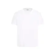 [Etro] Etro-Optical White Cotton Roma T-Shirt-Uomo M STAND