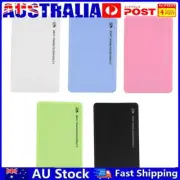 ABS 2.5 inch USB3.0 to SATA Hard Disk Box Enclosure HDD SSD Mobile External Case