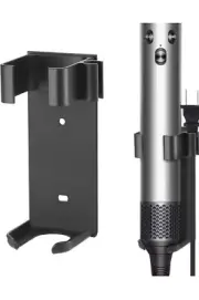Wall Mount Holder Compatible w/Dyson Airwrap/Airstrait Styler/Storage Organizer