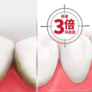 【Parodontax 牙周適】高效牙齦護理漱口水 500mlX8入(極淨清新/溫和薄荷)