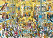Heye - Schone, Hotel Life Puzzle 1000pc