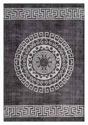 Fame Chenille Rustic Rug - 327 Dk. Grey