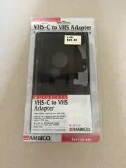 Ambico New Motorized VHS-C to VHS Adaptor V-0731 Sealed!!!!