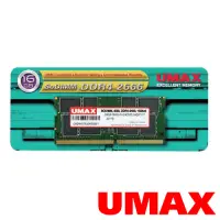 在飛比找Yahoo奇摩購物中心優惠-UMAX DDR4-2666 16G (1024x8) 筆記
