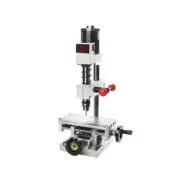 Mini Stainless Steel Tapping Machine Aluminum Woodworking Drill Milling Groove