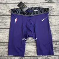 在飛比找蝦皮購物優惠-Nike Pro NBA 湖人 球員版  緊身 束褲 籃球褲