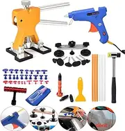 43pieces Auto Body Paintless Dent Removal Tools Bridge Puller Tabs Metal Dent Lifter Glue Gun Sticks …
