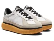 Onitsuka Tiger DELECITY 1183B874.103 WHITE/LICHEN GREEN US4-14 Brand New