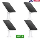 4PCS 4W Solar Panels for Eufy Eufycam Cam 2/2 Pro/2C/2C Wall Mount Power Cable